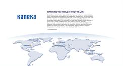Desktop Screenshot of kaneka.com